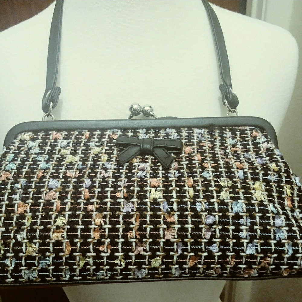 Vintage multi-colored purse.